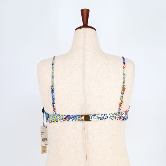 Nanette Lepore Patchwork Enchantress Swimsuit Set Bikini Top/Bottom Size US 12 - Picture 4 of 7